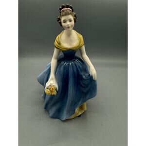 Royal Doulton “Melanie” Figurine HN 2278 Bone China England 7.75”